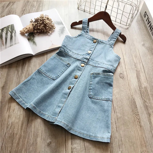 Denim Dress