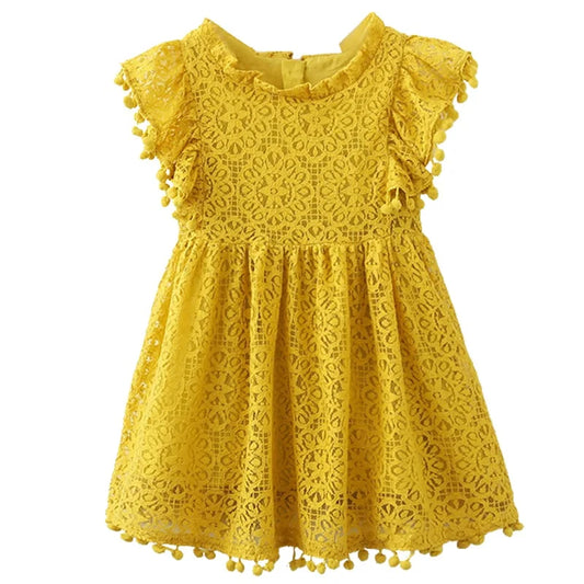 Flower Lace Dress